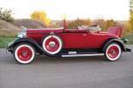 Packard Standard Eight Model 833 Convertible Coupe 1931 года